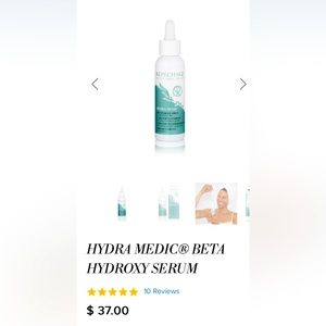 REPÊCHAGE Beauty from the Sea HydraMedic BetaHydroxy Serum for oily problem skin